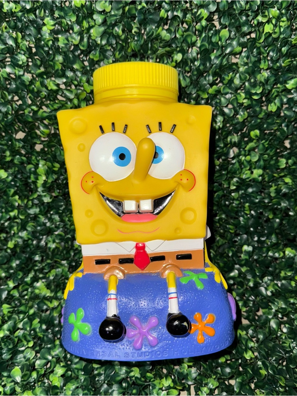Vintage 2003 Sponge Bob Squarepants x Universal Studios souvenir Cup